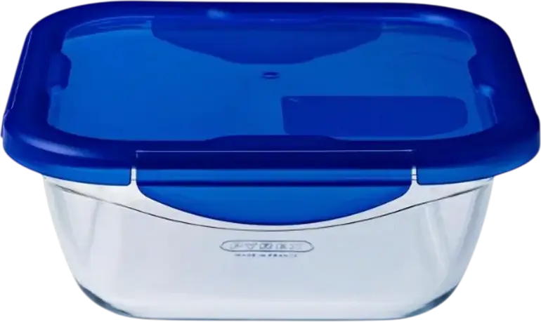 Tava de copt Pyrex 285PG00, Transparent