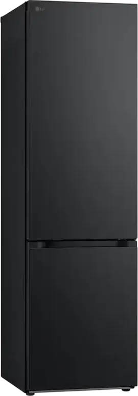 LG GBV7280 Combi Refrigerator Bottom Freezer 419L Energy Class B Color: Black Door Cooling+ Inverter Linear Compressor Freestanding 203 cm