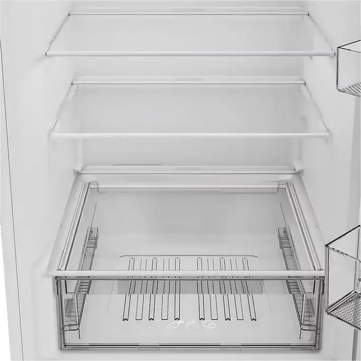 Indesit INKS 1401 S4E Free-standing Combi Refrigerator, Bottom Freezer, 386L Total Net Volume, Stainless Steel, LED Lighting, Energy Class E