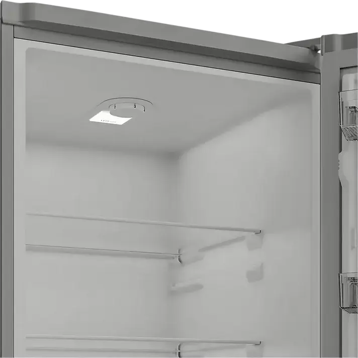Indesit INKS 1401 S4E Free-standing Combi Refrigerator, Bottom Freezer, 386L Total Net Volume, Stainless Steel, LED Lighting, Energy Class E