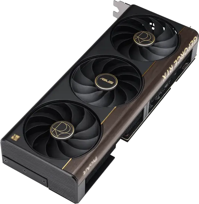 Placa video ASUS ProArt GeForce RTX 5070 Ti 16GB GDDR7 256-bit PROART-RTX5070TI-O16G, PCI Express 5.0, 3 ventilatoare Axial-tech, SFF Ready, ARGBW