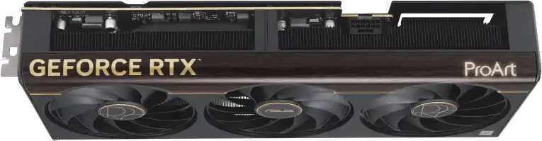 Placa video ASUS ProArt GeForce RTX 5070 Ti 16GB GDDR7 256-bit PROART-RTX5070TI-O16G, PCI Express 5.0, 3 ventilatoare Axial-tech, SFF Ready, ARGBW
