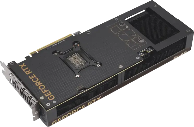 Placa video ASUS ProArt GeForce RTX 5070 Ti 16GB GDDR7 256-bit PROART-RTX5070TI-O16G, PCI Express 5.0, 3 ventilatoare Axial-tech, SFF Ready, ARGBW