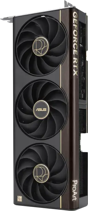Placa video ASUS ProArt GeForce RTX 5070 Ti 16GB GDDR7 256-bit PROART-RTX5070TI-O16G, PCI Express 5.0, 3 ventilatoare Axial-tech, SFF Ready, ARGBW