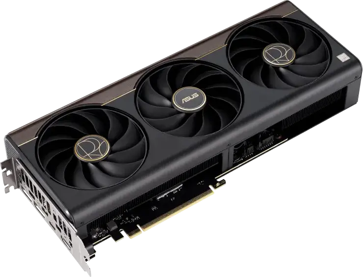 Placa video ASUS ProArt GeForce RTX 5070 Ti 16GB GDDR7 256-bit PROART-RTX5070TI-O16G, PCI Express 5.0, 3 ventilatoare Axial-tech, SFF Ready, ARGBW