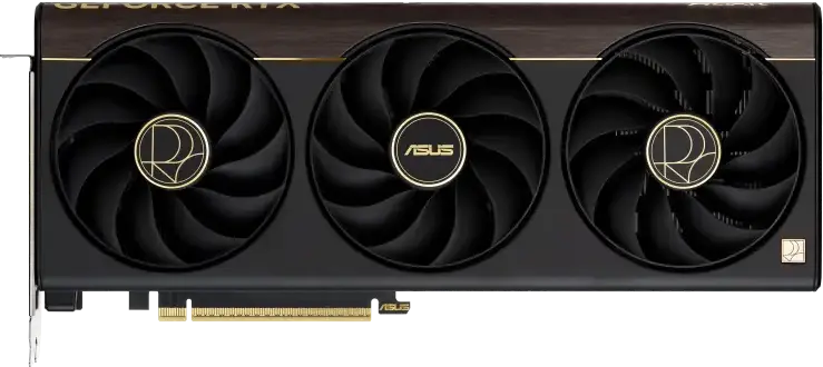 Placa video ASUS ProArt GeForce RTX 5070 Ti 16GB GDDR7 256-bit PROART-RTX5070TI-O16G, PCI Express 5.0, 3 ventilatoare Axial-tech, SFF Ready, ARGBW