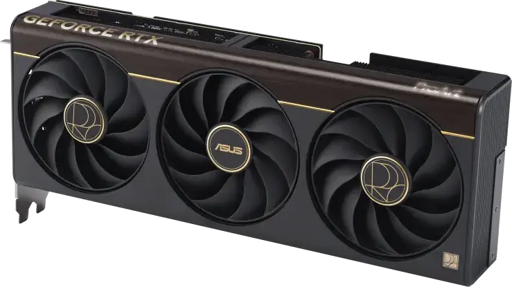Placa video ASUS ProArt GeForce RTX 5070 Ti 16GB GDDR7 256-bit PROART-RTX5070TI-O16G, PCI Express 5.0, 3 ventilatoare Axial-tech, SFF Ready, ARGBW