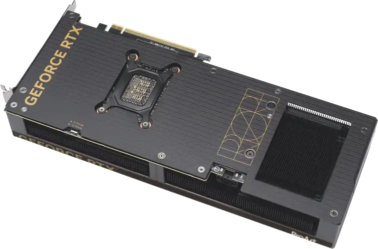 Placa video ASUS ProArt GeForce RTX 5070 Ti 16GB GDDR7 256-bit PROART-RTX5070TI-O16G, PCI Express 5.0, 3 ventilatoare Axial-tech, SFF Ready, ARGBW