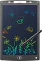 Tableta de scris LCD Cellularline Magic Artpad XL 12 inch, Ecran Color Protejator pentru Ochi, Stergere cu Un Click, Stylus Sensibil, Negru