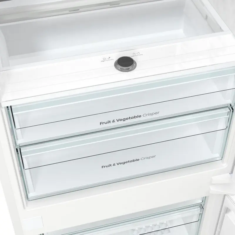 Hisense RB3B370SAWD1 Built-in Bottom Freezer Refrigerator, 377L, No Frost, Inverter Compressor, ConnectLife Smart Control, White, 193.6x69x54.5 cm