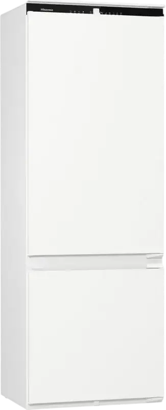 Hisense RB3B370SAWD1 Built-in Bottom Freezer Refrigerator, 377L, No Frost, Inverter Compressor, ConnectLife Smart Control, White, 193.6x69x54.5 cm