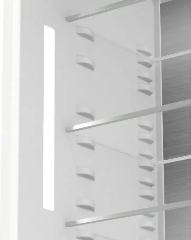 Hisense RB3B370SAWD1 Built-in Bottom Freezer Refrigerator, 377L, No Frost, Inverter Compressor, ConnectLife Smart Control, White, 193.6x69x54.5 cm