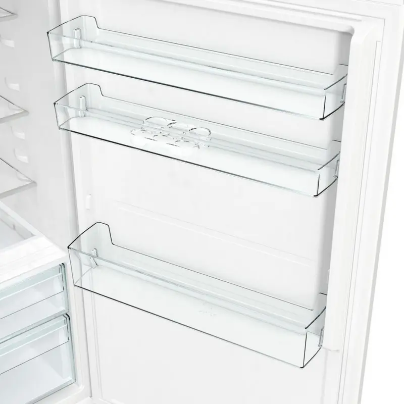 Hisense RB3B370SAWD1 Built-in Bottom Freezer Refrigerator, 377L, No Frost, Inverter Compressor, ConnectLife Smart Control, White, 193.6x69x54.5 cm