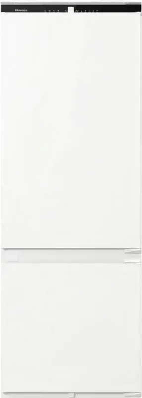 Hisense RB3B370SAWD1 Built-in Bottom Freezer Refrigerator, 377L, No Frost, Inverter Compressor, ConnectLife Smart Control, White, 193.6x69x54.5 cm