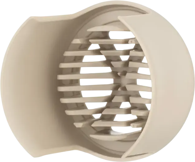 Ardesto AR1052B Gemini 3-in-1 Egg Slicer, Stainless Steel Blades, Silicone and Plastic Body, Dishwasher Safe