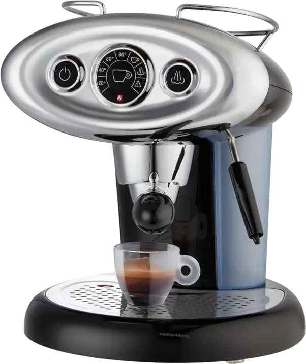 Cafetiera cu capsule illy X 7.1, 1200W, Negru