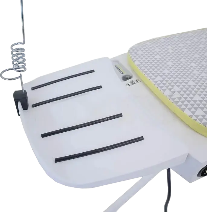 Karcher SI 4 EasyFix Iron Steam Ironing Station and Cleaner Hybrid, 2000W, 3.5 Bar, Integrated Ironing Board with Steam Suction, EasyFix Floor Nozzle