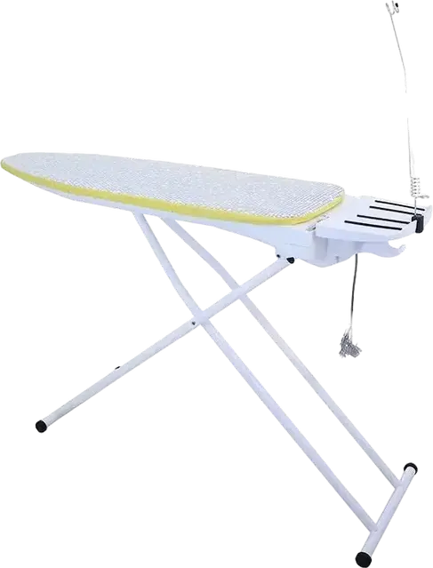 Karcher SI 4 EasyFix Iron Steam Ironing Station and Cleaner Hybrid, 2000W, 3.5 Bar, Integrated Ironing Board with Steam Suction, EasyFix Floor Nozzle