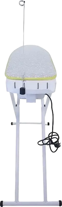 Karcher SI 4 EasyFix Iron Steam Ironing Station and Cleaner Hybrid, 2000W, 3.5 Bar, Integrated Ironing Board with Steam Suction, EasyFix Floor Nozzle