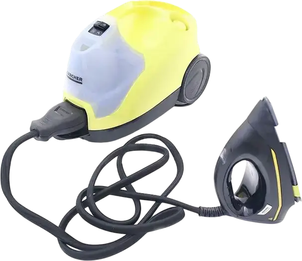 Karcher SI 4 EasyFix Iron Steam Ironing Station and Cleaner Hybrid, 2000W, 3.5 Bar, Integrated Ironing Board with Steam Suction, EasyFix Floor Nozzle