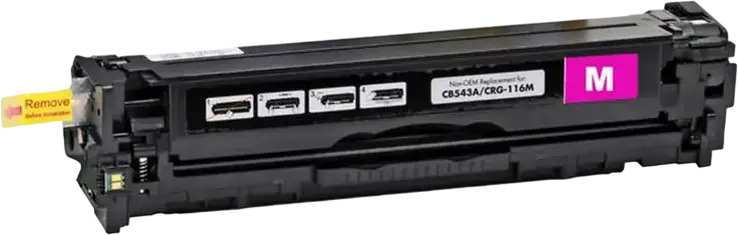 Cartuş SCC Compatible HP CB543A/CE320A/CF213A, Magenta