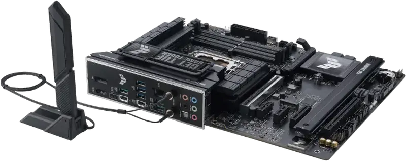 Placa de baza ASUS TUF GAMING Z890-PLUS WIFI LGA1851 Intel Z890 ATX DDR5 9066+ MT/s PCIe 5.0 Wi-Fi 7 Bluetooth 5.4 Thunderbolt 4 Intel Core Ultra Series 2