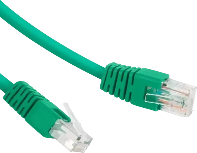 Cablexpert PP22 Cat5e FTP Patch Cord 0.5m Green RJ45 Network Cable 100 MHz Gold-plated Contacts