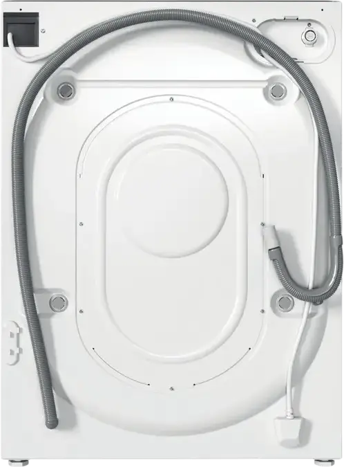 Встраиваемая стирально-сушильная машина Whirlpool BI WDWG 751482 EU N, 7кг стирка/5кг сушка, 1400 об/мин, инверторный двигатель, 6th Sense, белая