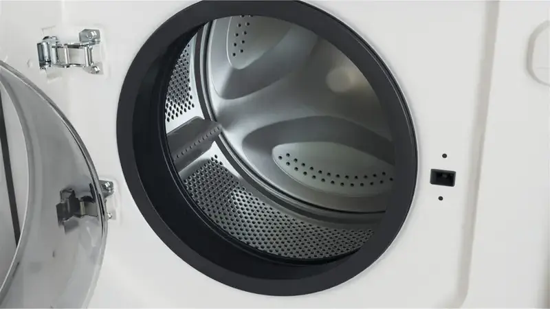 Встраиваемая стирально-сушильная машина Whirlpool BI WDWG 751482 EU N, 7кг стирка/5кг сушка, 1400 об/мин, инверторный двигатель, 6th Sense, белая