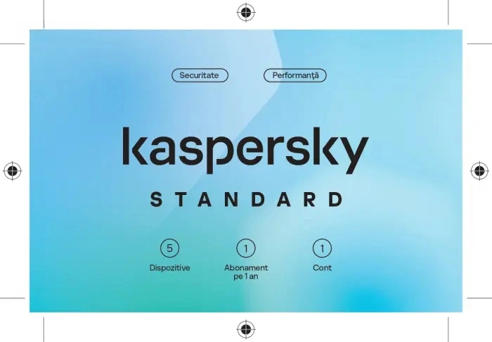 Soft Kaspersky Kaspersky Standard 5-Device 1 year Base