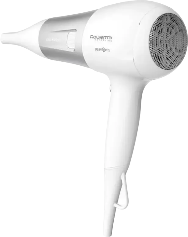 Uscător de păr Rowenta Powerline CV5930F0, 2400 W, Alb