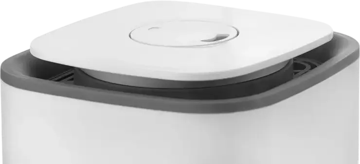 Ardesto USH-H-26W Ultrasonic Air Humidifier, 3.1L Top-Fill Tank, LCD Display with Hygrostat 40-90%, 3 Steam Modes, Timer, Auto Shut-off, White