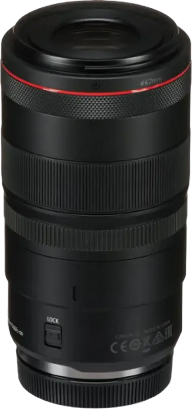 Obiectiv Canon RF 100mm f/2.8L Macro IS USM Telefoto Prime pentru Full Frame, Marire 1.4x, Autofocus Dual Nano USM, Stabilizare Imagine, Control SA, Etansare