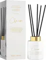 Difuzor de Parfum cu Beete pentru Ea, Clair, 100 ml, Bouquet Floral cu Flori de Portocal, Vanilie, Caramel, Patchouli si Ciocolata, Sticla de Sticla