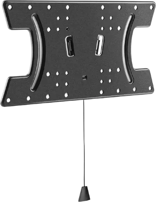 Suport TV de perete fix Gembird WM-65F-03 pentru ecrane 32-65 inch, VESA pana la 400x200mm, Suporta pana la 30kg, Profil Slim 22mm, Otel si Aluminiu