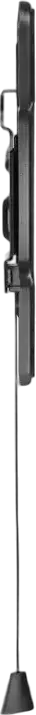 Suport TV de perete fix Gembird WM-65F-03 pentru ecrane 32-65 inch, VESA pana la 400x200mm, Suporta pana la 30kg, Profil Slim 22mm, Otel si Aluminiu