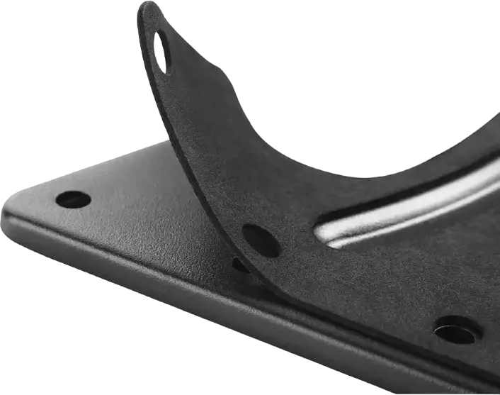 Suport TV de perete fix Gembird WM-65F-03 pentru ecrane 32-65 inch, VESA pana la 400x200mm, Suporta pana la 30kg, Profil Slim 22mm, Otel si Aluminiu