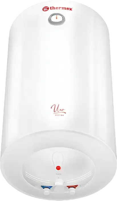 Водонагреватель электрический Thermex Uno 50 V slim, накопительный бойлер 50 л, вертикальный, покрытие Bioglass, магниевый анод, 1500 Вт, белый