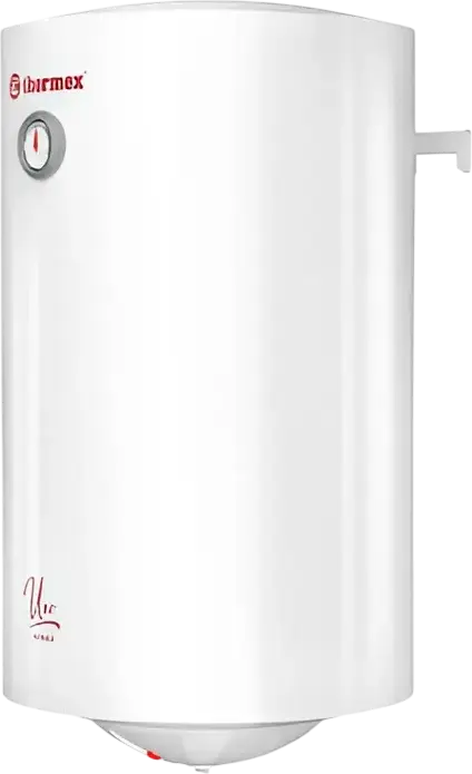 Водонагреватель электрический Thermex Uno 50 V slim, накопительный бойлер 50 л, вертикальный, покрытие Bioglass, магниевый анод, 1500 Вт, белый