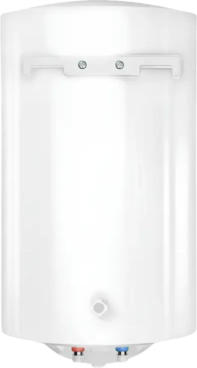 Водонагреватель электрический Thermex Uno 50 V slim, накопительный бойлер 50 л, вертикальный, покрытие Bioglass, магниевый анод, 1500 Вт, белый