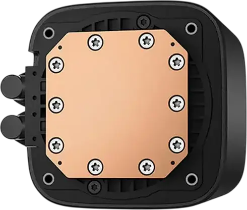 Cooler CPU Lichid AIO Deepcool LE240 PRO, Negru, Radiator Aluminiu 240mm, Dual Ventilatoare PWM FL12 SE, Iluminare ARGB, Tehnologie Anti-Scurgere, Intel LGA1851/1700/1200/115X, AMD AM5/AM4