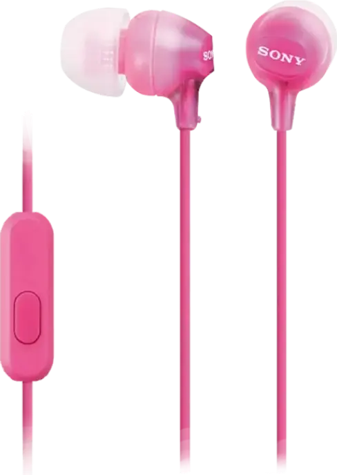 Căști SONY MDR-EX15AP, Roz