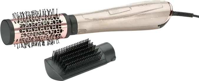 Uscător de păr-perie BaByliss AS914PE, 1000W, Bej