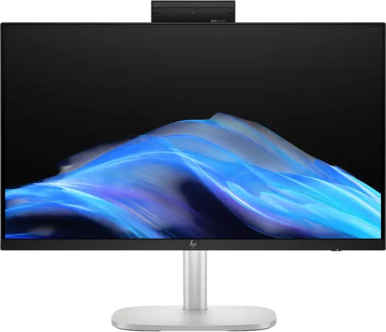 HP EliteStudio 8 All-in-One G1i 27" WQHD IPS PC, Intel Core Ultra 5 235T, 16GB DDR5, 512GB SSD, Windows 11 Pro, Thunderbolt 4, Wi-Fi 802.11be, Silver Aluminum