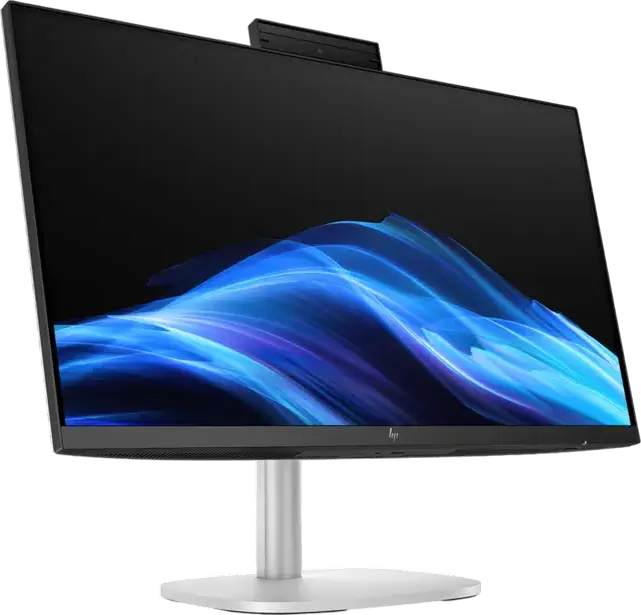 HP EliteStudio 8 All-in-One G1i 27" WQHD IPS PC, Intel Core Ultra 5 235T, 16GB DDR5, 512GB SSD, Windows 11 Pro, Thunderbolt 4, Wi-Fi 802.11be, Silver Aluminum