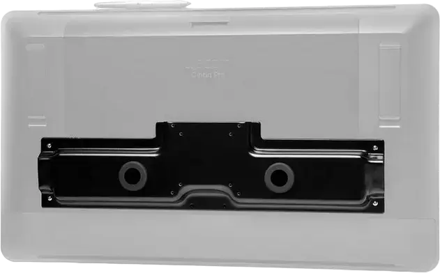 Wacom VESA Mount Adapter for Cintiq Pro 24 and 32, ACK62804K, Compatible with DTK2420 DTH2420 DTH3220, VESA FDMI MIS-D 75/100 Standard, Black