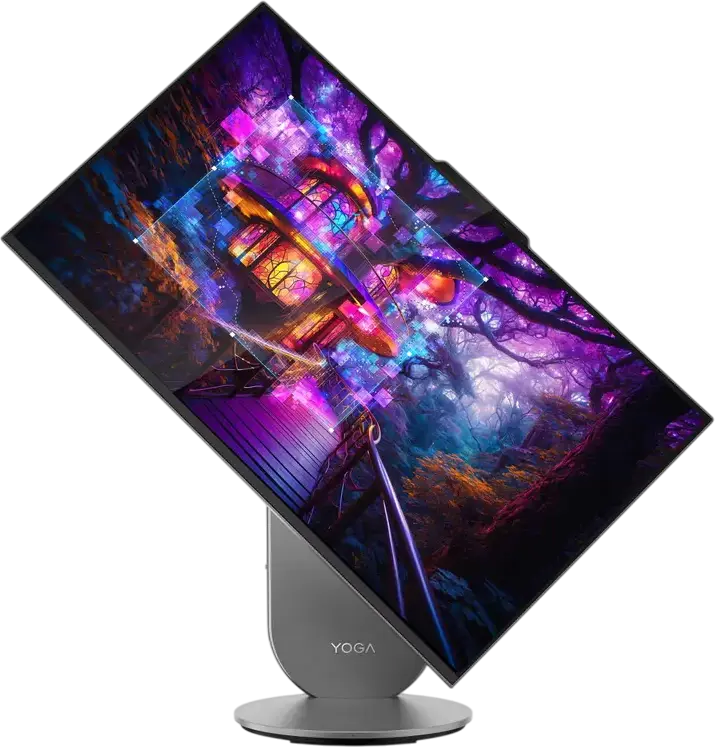 Моноблок Lenovo Yoga AIO 27IAH10, Intel Core Ultra 5 125H, 16ГБ LPDDR5x, 1ТБ SSD, 27" WQHD IPS, NVIDIA GeForce RTX 4050 6GB, Windows 11 Pro