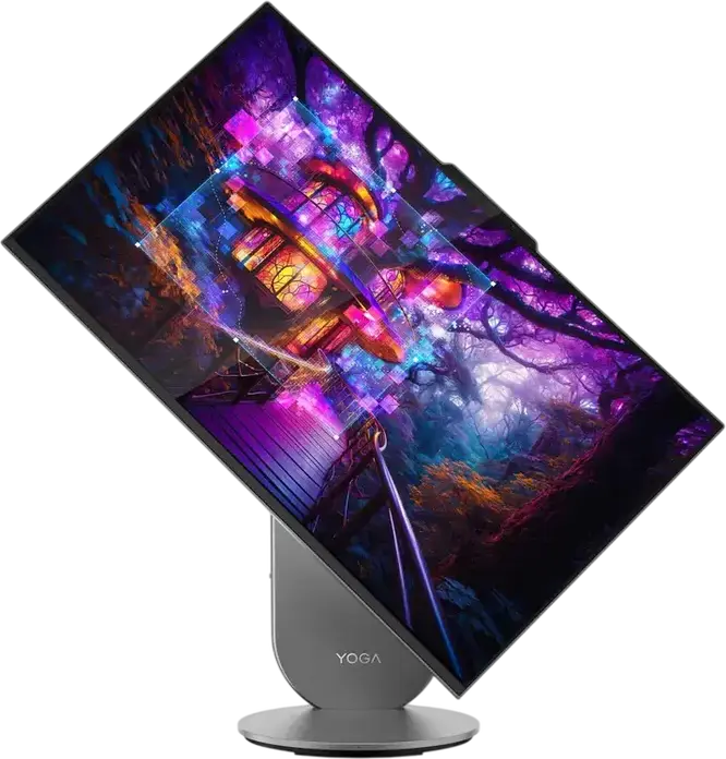 Моноблок Lenovo Yoga AIO 27IAH10, Intel Core Ultra 5 125H, 16ГБ LPDDR5x, 1ТБ SSD, 27" WQHD IPS, NVIDIA GeForce RTX 4050 6GB, Windows 11 Pro