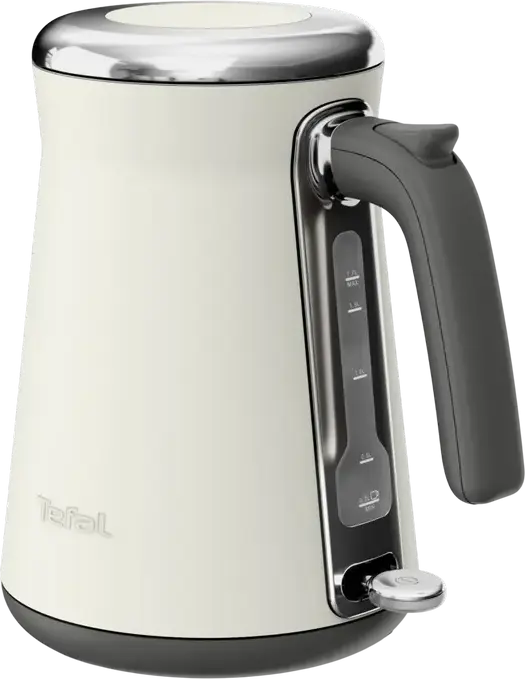 Fierbător electric Tefal KI666AE0, Alb