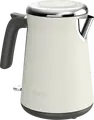 Fierbator electric Tefal KI666AE0 Collection, Capacitate 1.7L, Putere 2400W, Corp din Otel Inoxidabil, Filtru Anti-calcar, Protectie Impotriva Functionarii in Secat, Alb